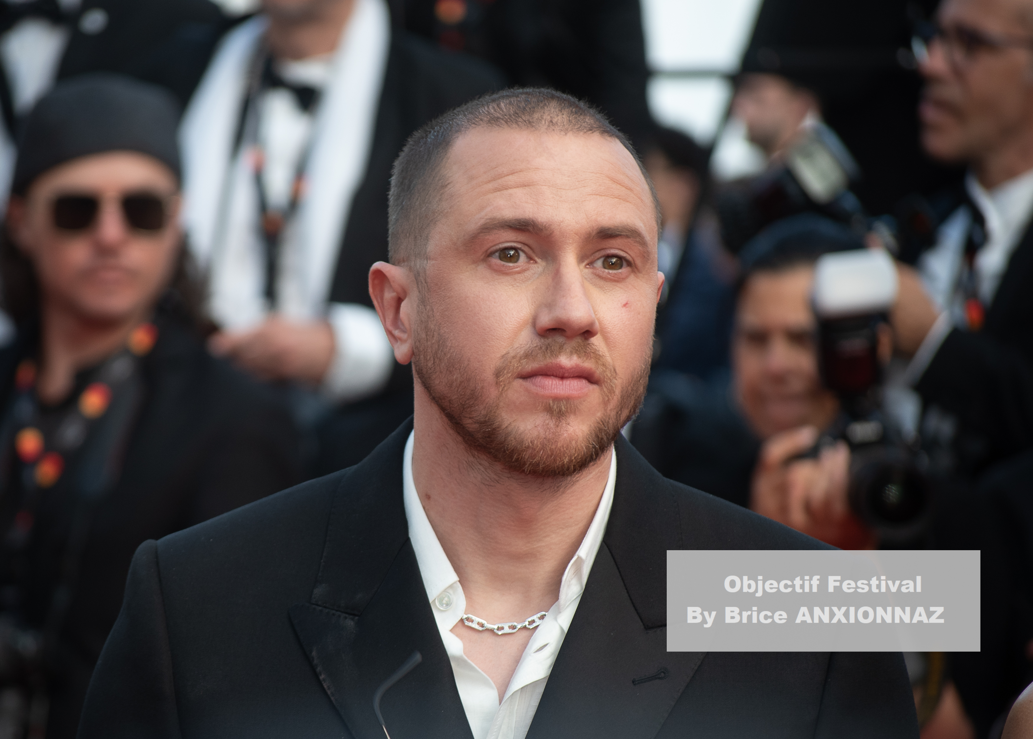  Cannes 2025 : The History of Sound - Show attends the 78th-Cannes-International-Film-Festival, France on May 15th, 2025 - Photos by Brice ANXIONNAZ (Objectif Festival)